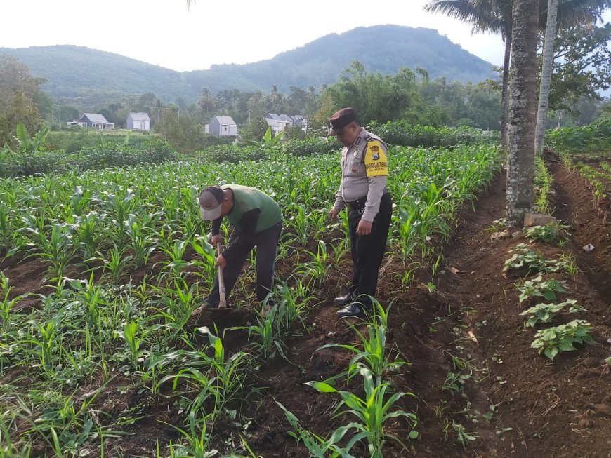 Polres Malang Soroti Pentingnya Distribusi Hasil Pertanian untuk Ketahanan Pangan